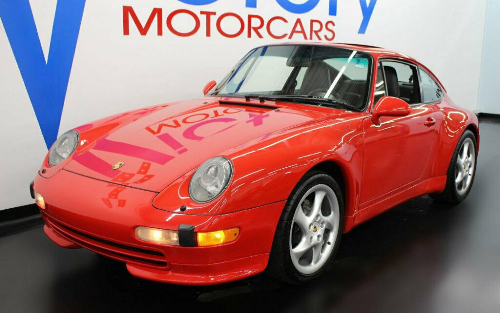 download PORSCHE 911 CARRERA 2 workshop manual