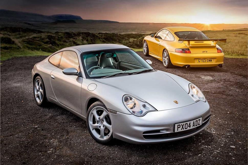 download PORSCHE 911 CARRERA 996 OFFICIAL able workshop manual