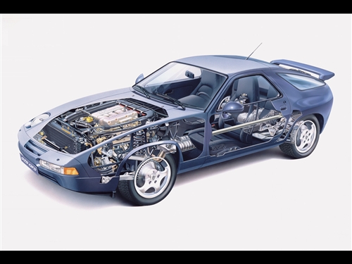 download PORSCHE 928 Parts workshop manual