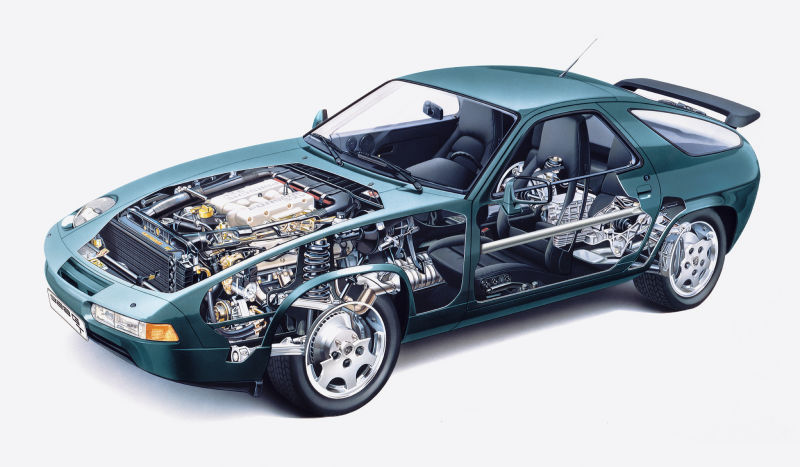 download PORSCHE 928Models workshop manual