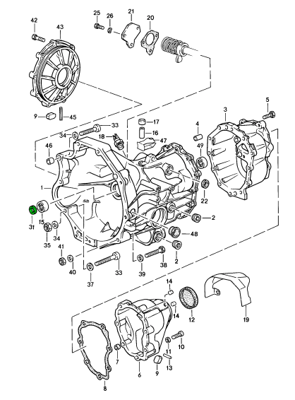 download PORSCHE 944 Parts workshop manual