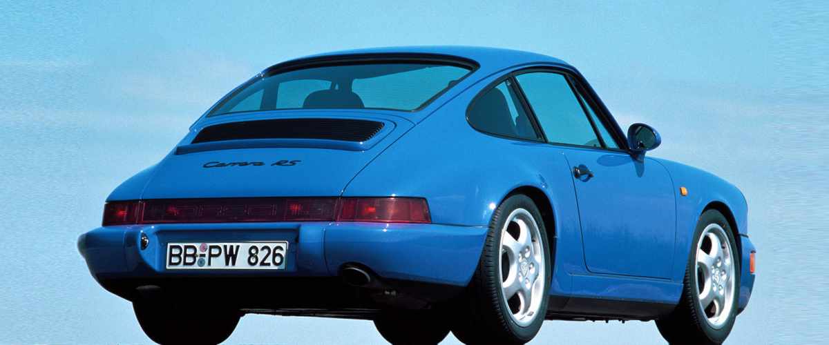 download PORSCHE 964 CARRERA 2 CARRERA 4 workshop manual