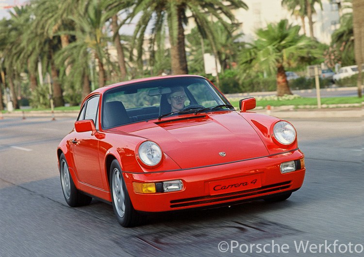 download PORSCHE 964 CARRERA 2 CARRERA 4 workshop manual