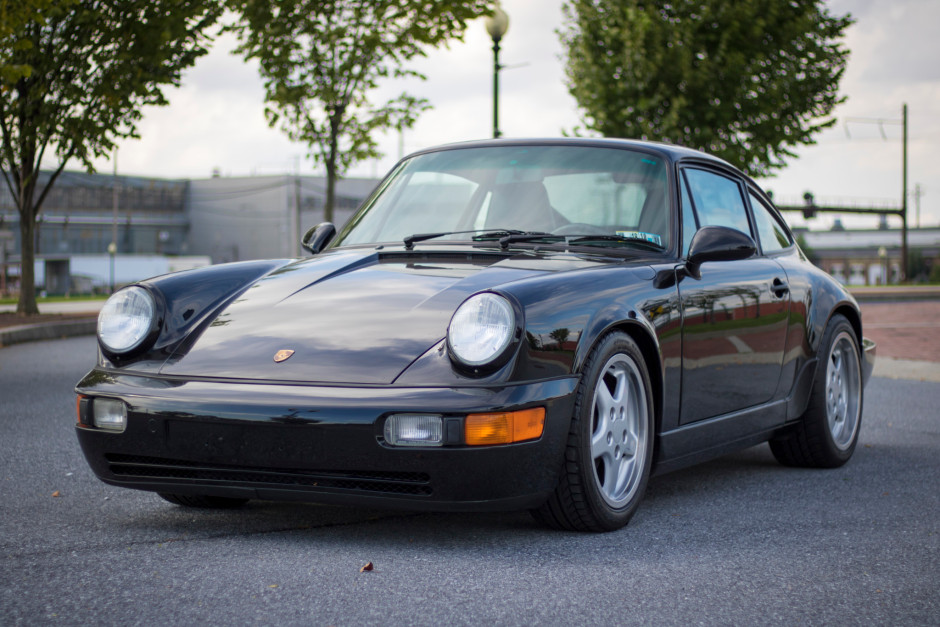 download PORSCHE 964 CARRERA 2 CARRERA 4 workshop manual