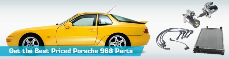 download PORSCHE 968 Parts workshop manual