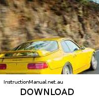 download PORSCHE 968 Parts workshop manual