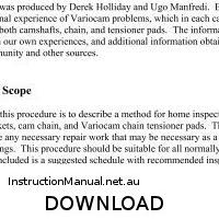 service manual