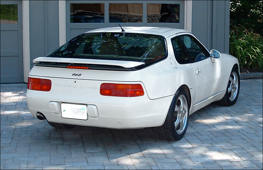 download PORSCHE 968 workshop manual