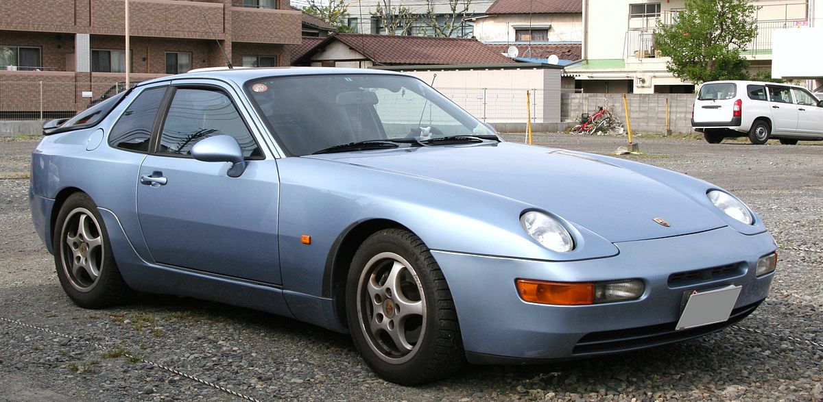 download PORSCHE 968Models workshop manual