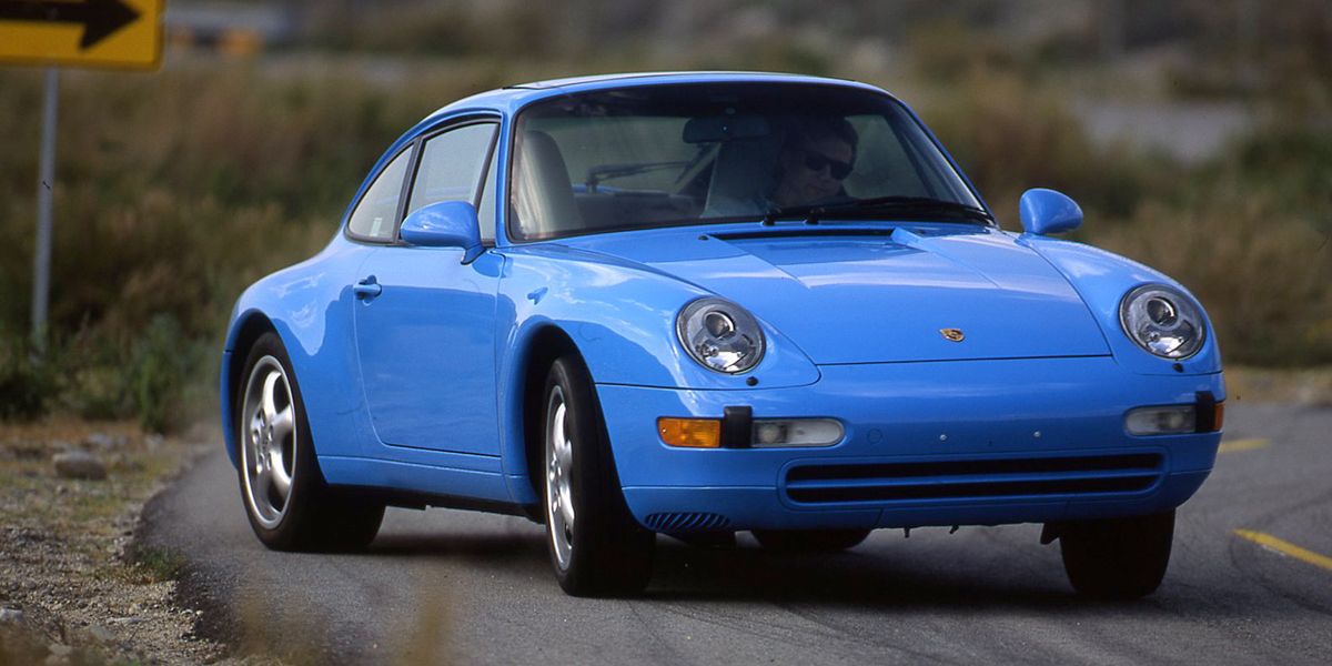 download PORSCHE 993 PORSCHE 911 CARRERA able workshop manual