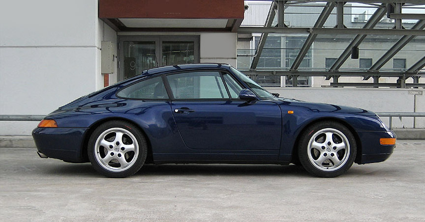 download PORSCHE 993Models 911 CARRERA REPA workshop manual