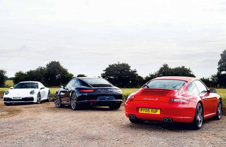 download PORSCHE 997Models 911 CARRERA workshop manual