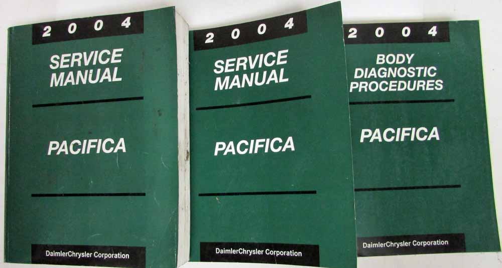 download Pacifica Chrysler  Manuals workshop manual