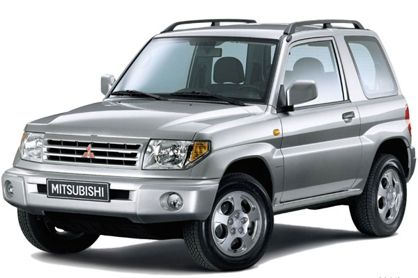 download Pajero iO BRM workshop manual