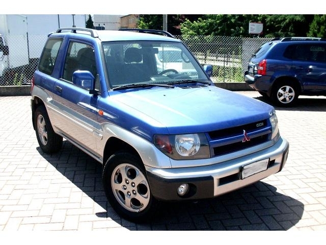 download Pajero iO BRM workshop manual