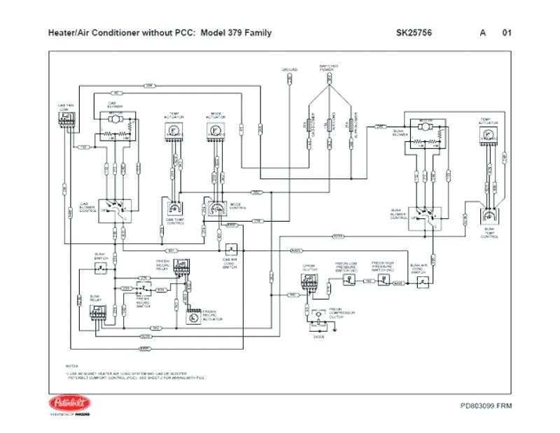 download Peterbilt Schematic 379 Family workshop manual