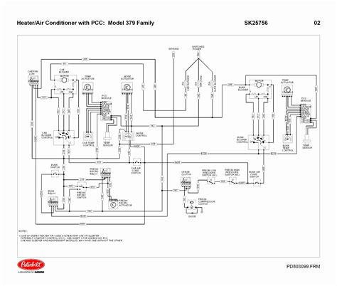 download Peterbilt Schematic 379 Family workshop manual