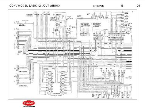 download Peterbilt Schematic 379 Family workshop manual