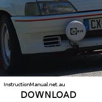 service manual