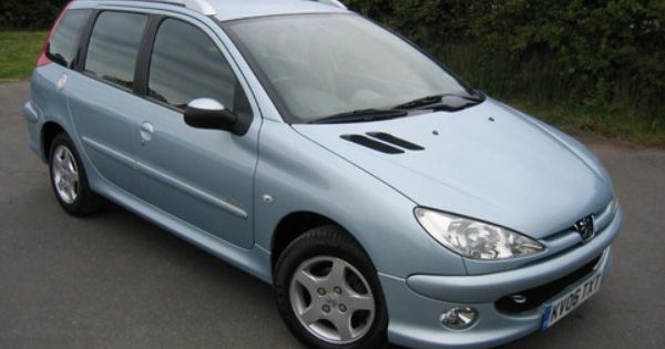 download Peugeot 206 406 workshop manual