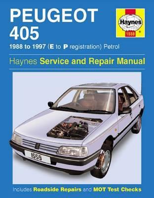 download Peugeot 405 workshop manual