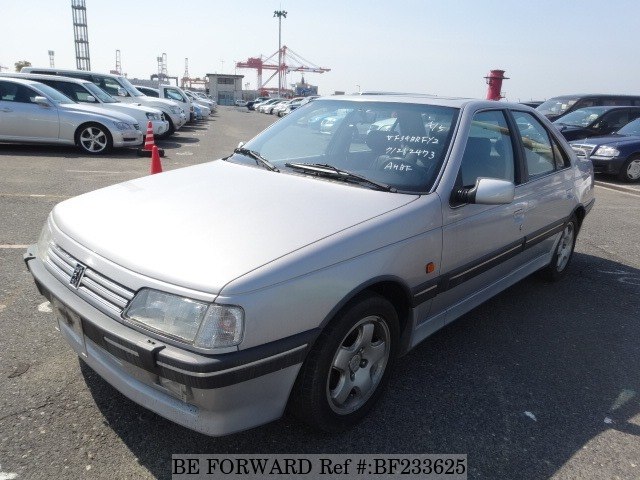 download Peugeot 405 workshop manual