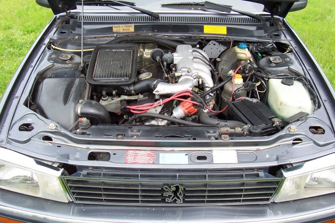 download Peugeot 505 workshop manual