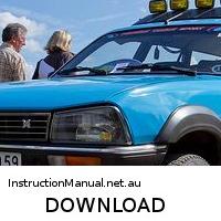 service manual