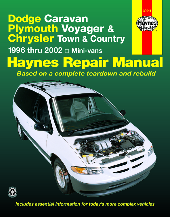 download Plymouth Voyager workshop manual