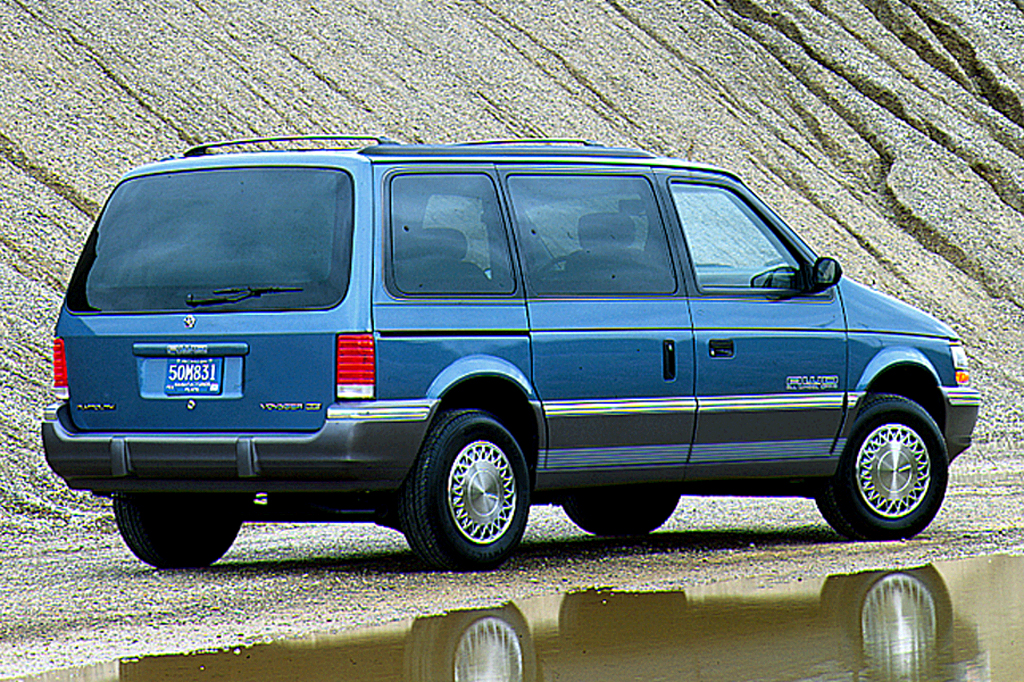 download Plymouth Voyager workshop manual