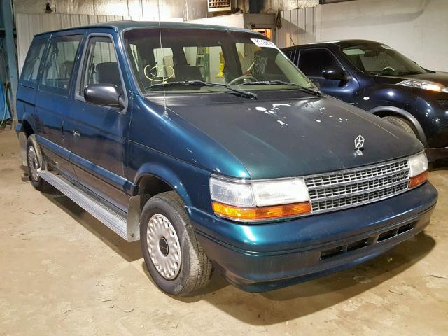 download Plymouth Voyager workshop manual