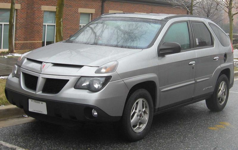 download Pontiac Aztek able workshop manual