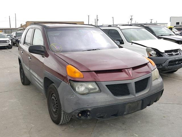 download Pontiac Aztek workshop manual