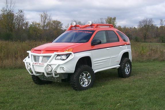 download Pontiac Aztek workshop manual