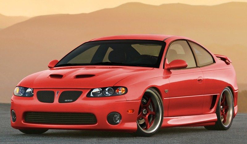 download Pontiac GTO Work workshop manual