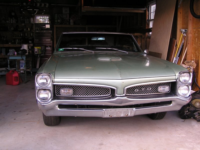 download Pontiac GTO workshop manual