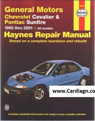 download Pontiac Sunfire workshop manual