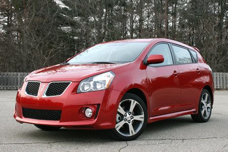 download Pontiac Vibe workshop manual