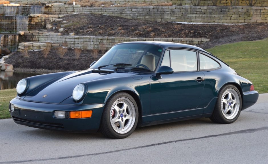 download Porsche 911 Carrera 2 workshop manual