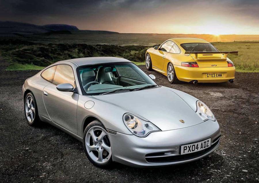 download Porsche 911 Carrera 4 Carrera 2 workshop manual