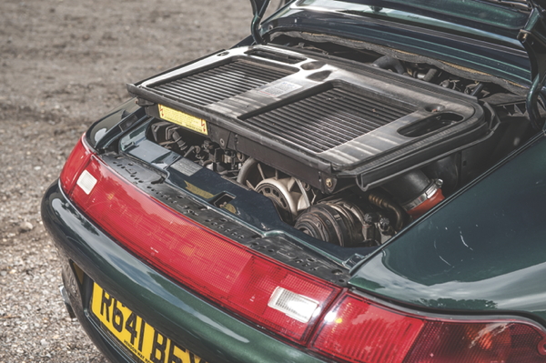 download Porsche 911 Carrera 993 workshop manual