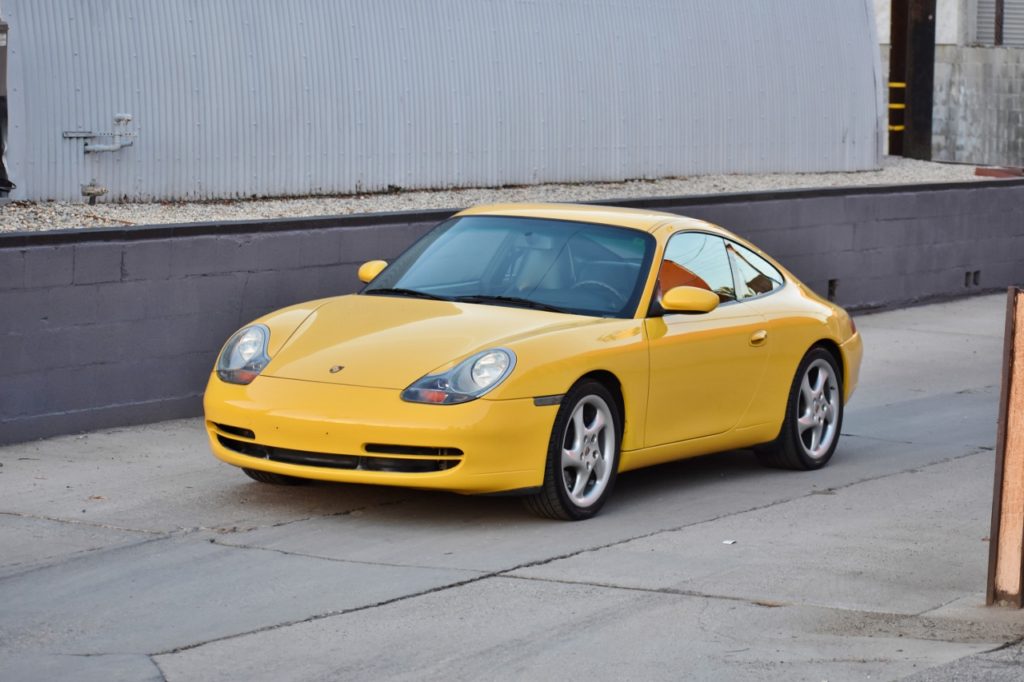 download Porsche 911 Carrera 996 able workshop manual