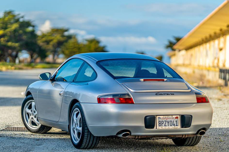 download Porsche 911 Carrera 996 able workshop manual