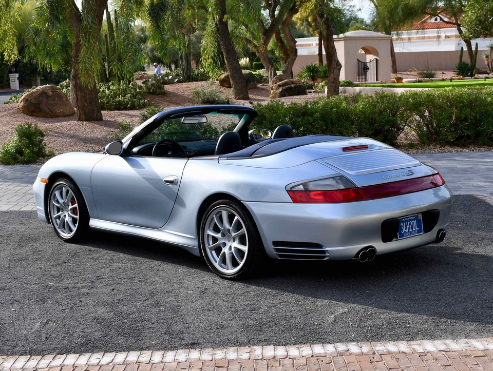 download Porsche 911 Carrera Cabriolet 996 Work workshop manual