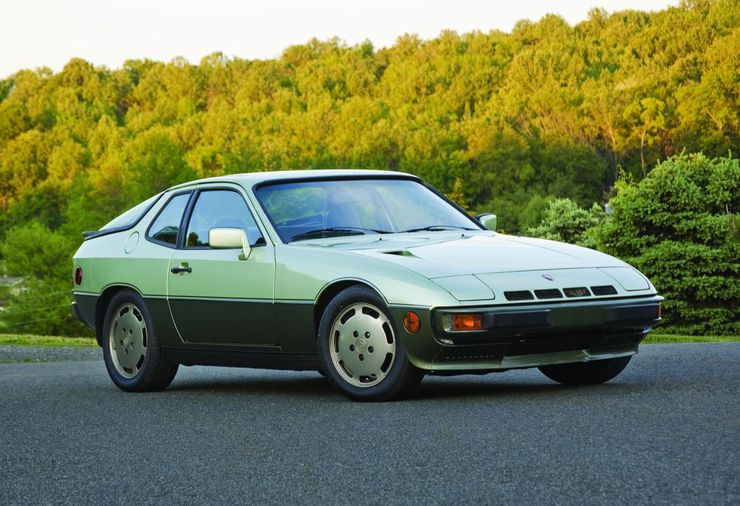 download Porsche 924 924 Turbo able workshop manual