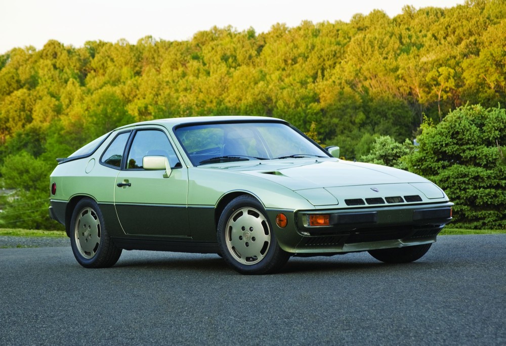 download Porsche 924 Turbo Work workshop manual