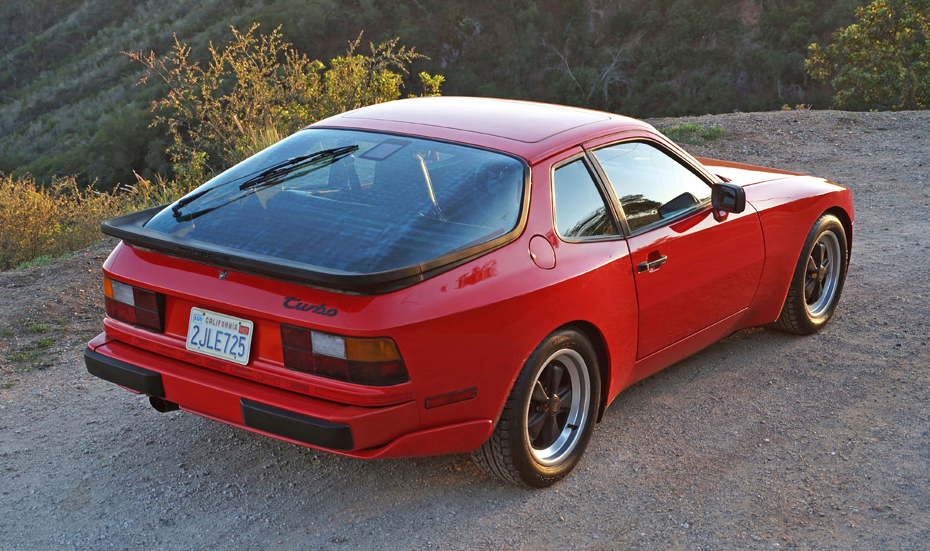 download Porsche 944 Turbo workshop manual