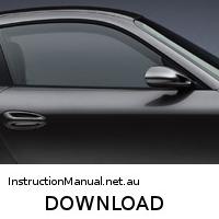 download Porsche 997 997.1 911 Turbo GT2 GT3 4 4S workshop manual