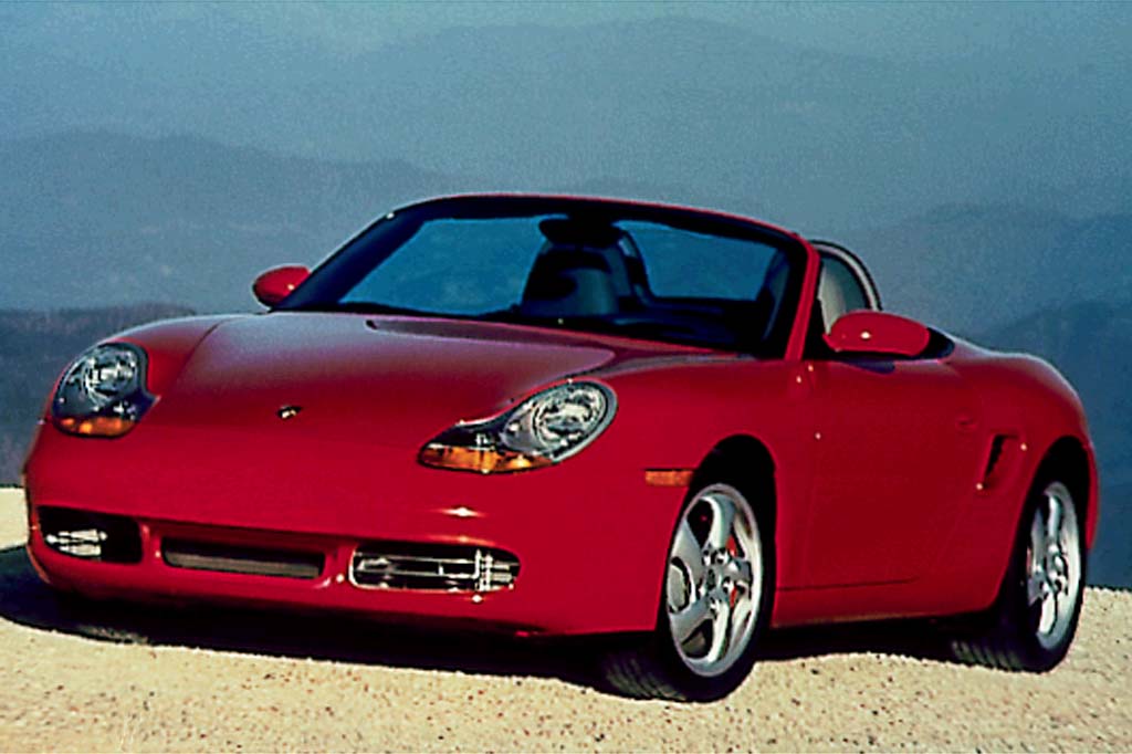 download Porsche Boxster 986 workshop manual