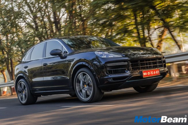 download Porsche Cayenne SUV workshop manual